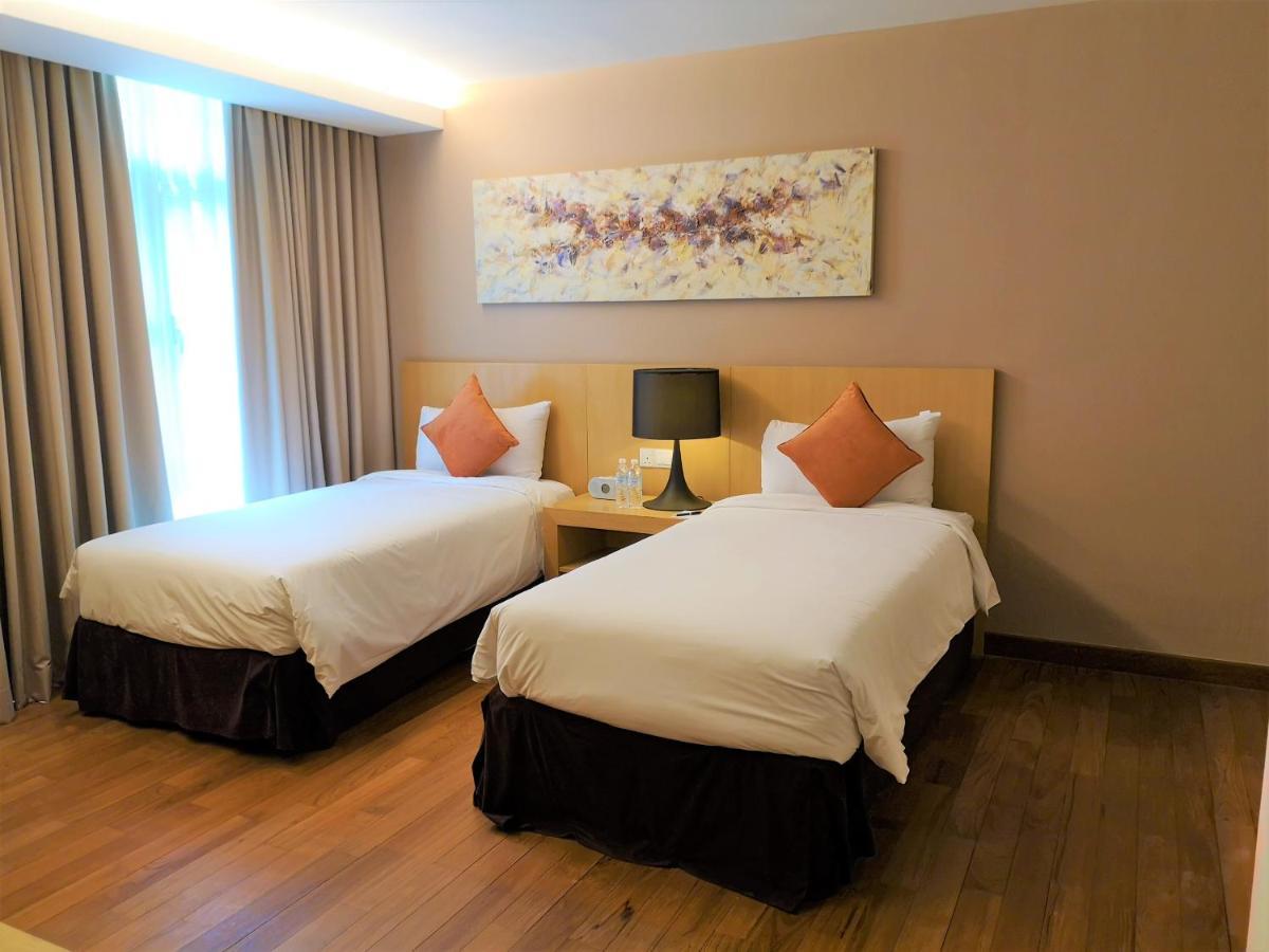 Cormar Suites Kuala Lumpur Eksteriør billede