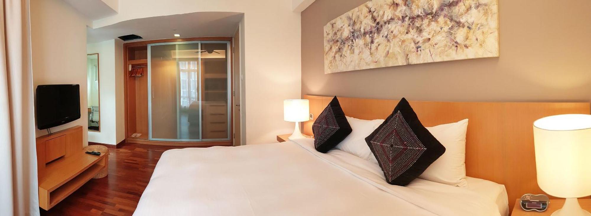 Cormar Suites Kuala Lumpur Værelse billede