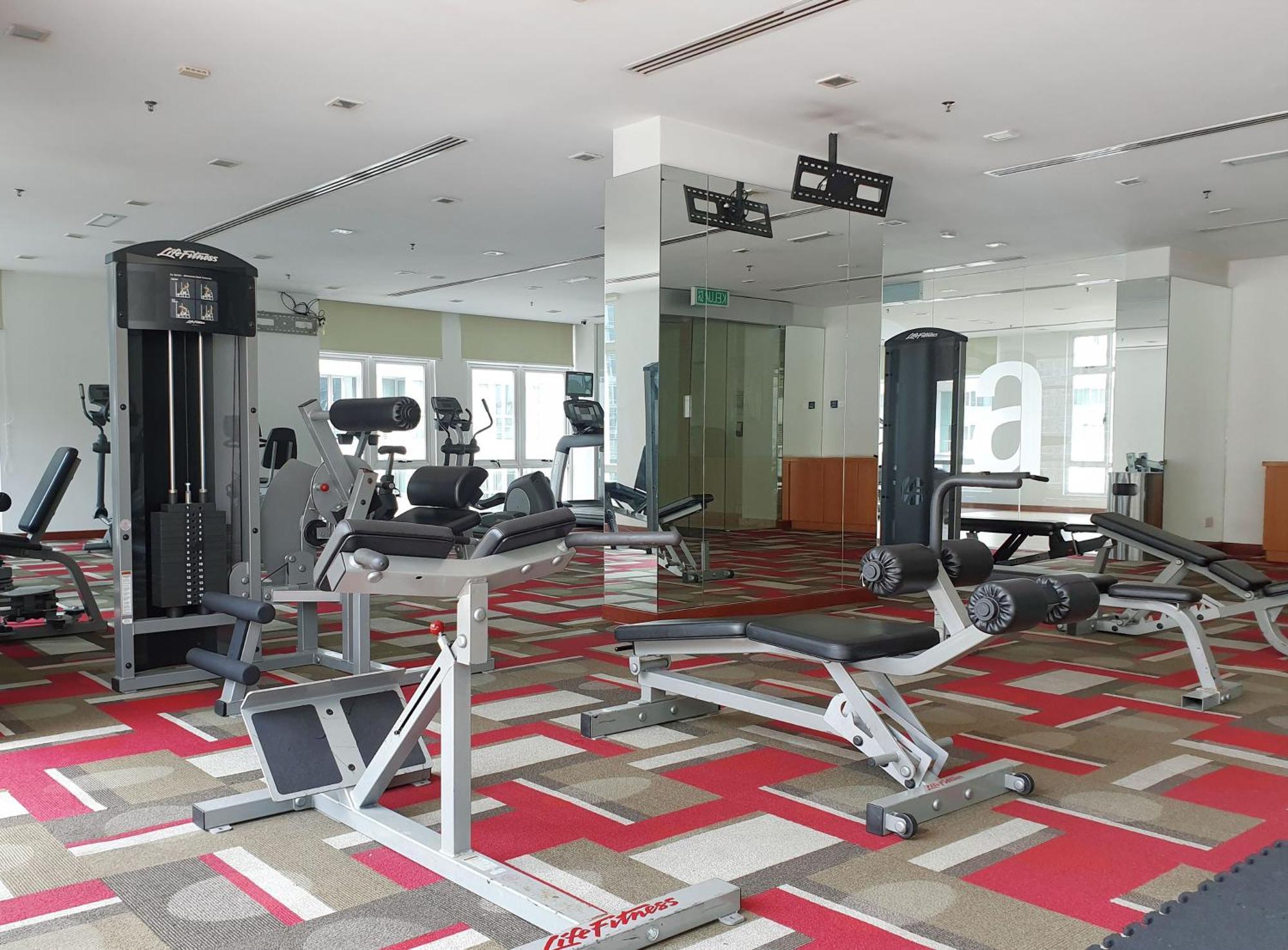 Cormar Suites Kuala Lumpur Eksteriør billede