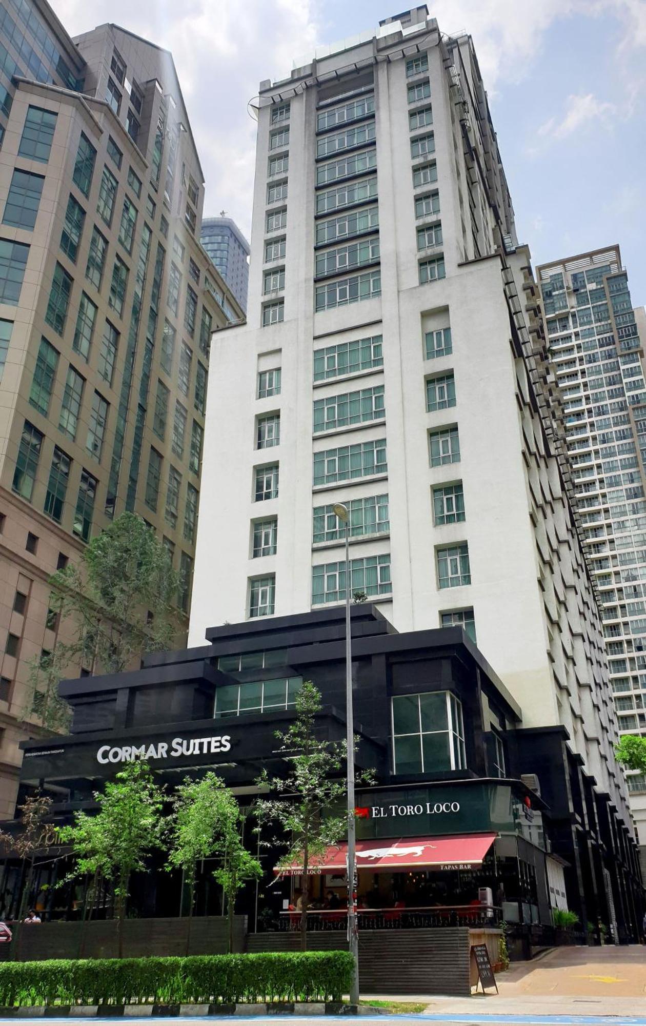 Cormar Suites Kuala Lumpur Eksteriør billede