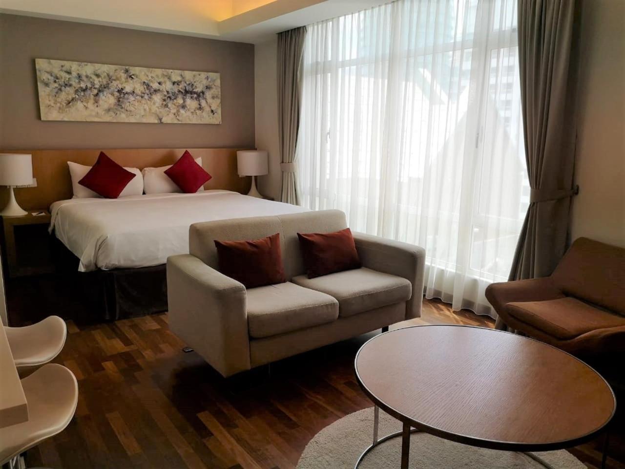 Cormar Suites Kuala Lumpur Værelse billede