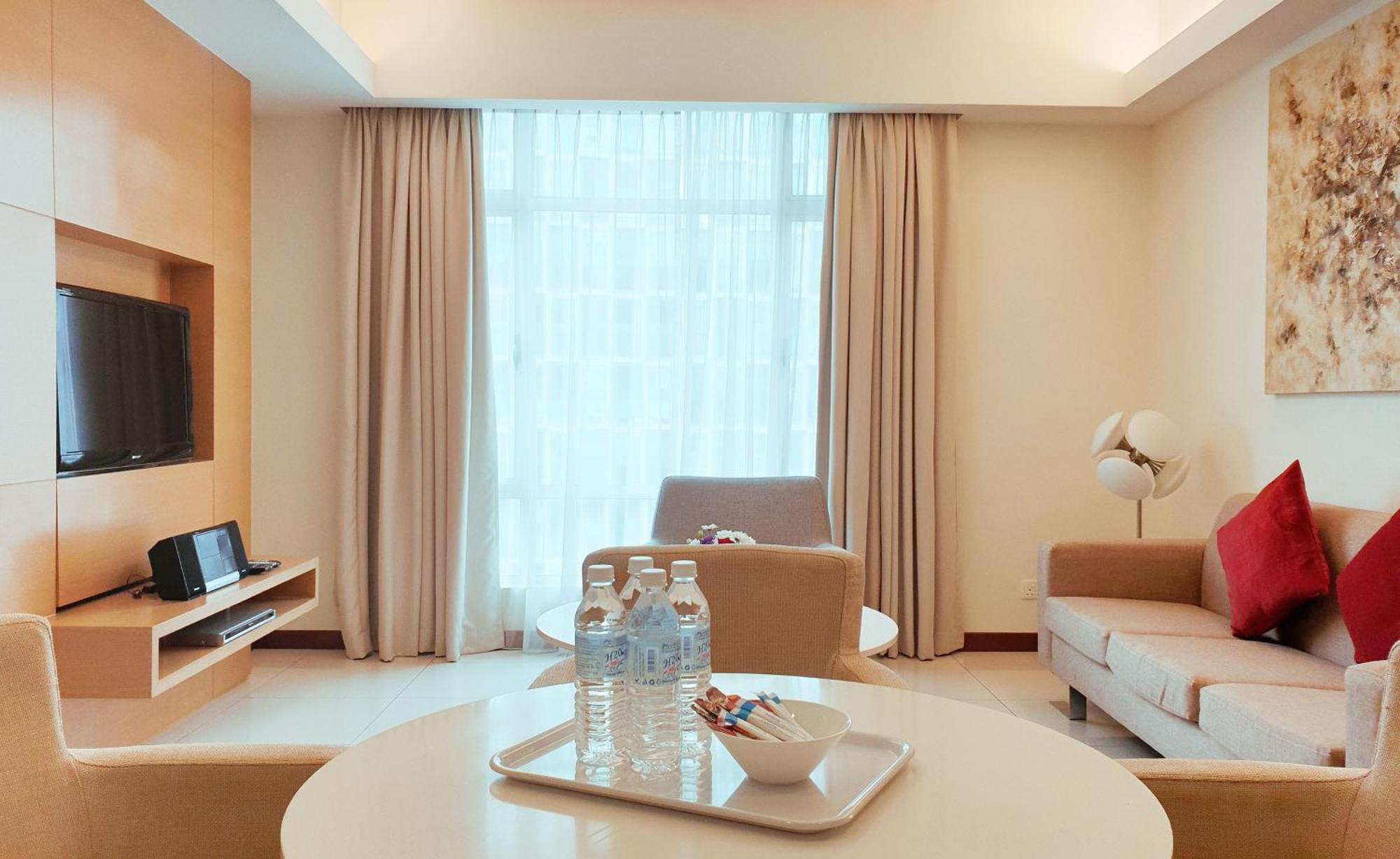 Cormar Suites Kuala Lumpur Værelse billede